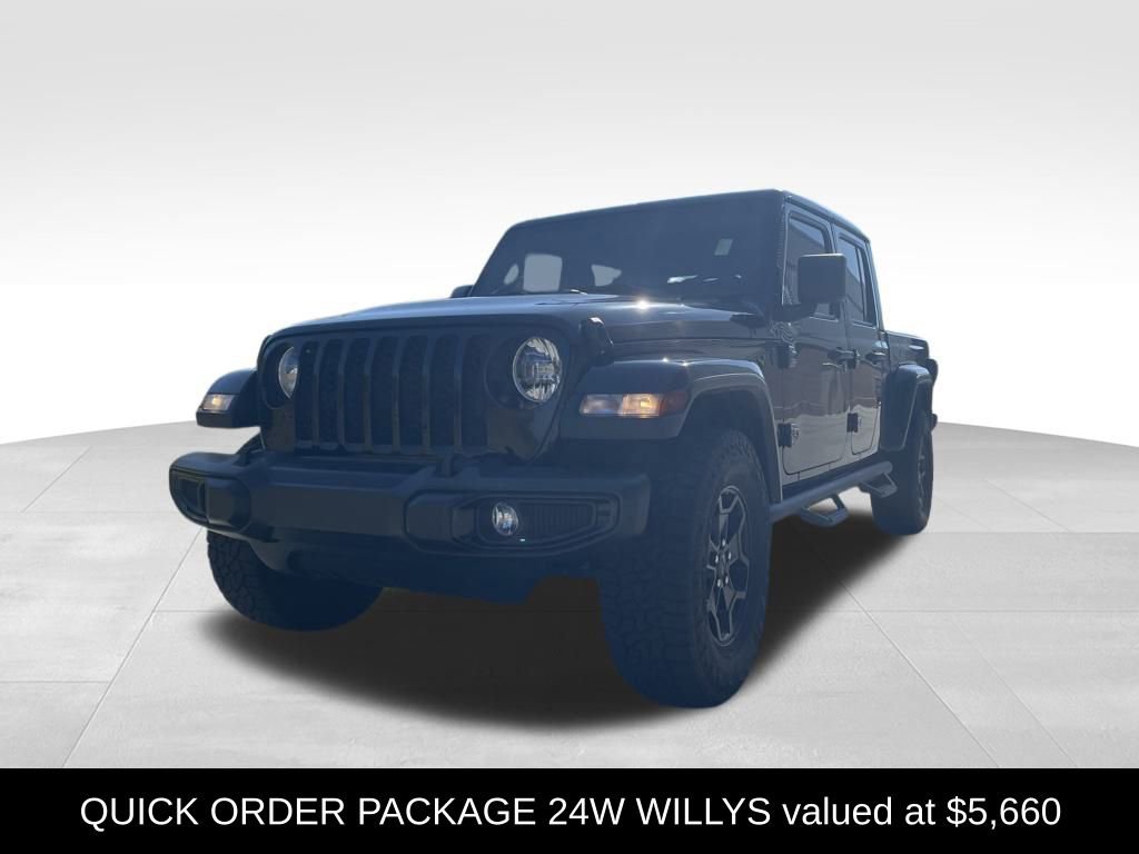 Used 2021 Jeep Gladiator Willys