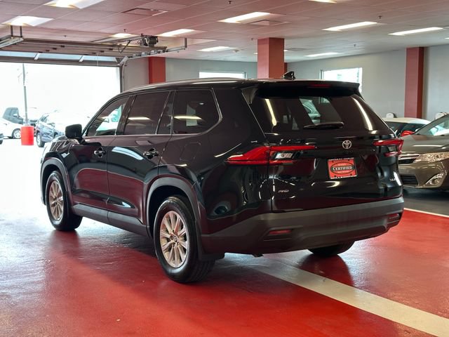 Certified 2024 Toyota Grand Highlander AWD image 5