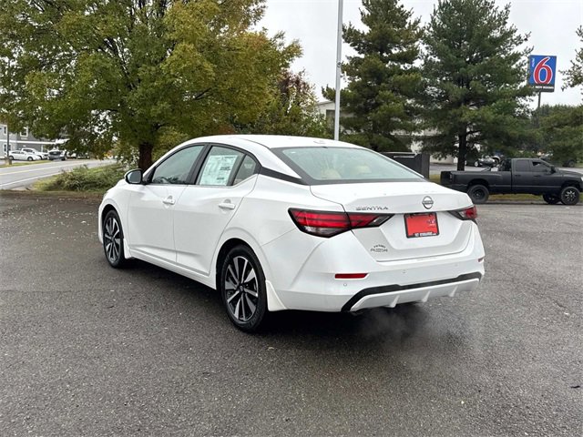 New 2025 Nissan Sentra SV w/ SV Premium Package image 6