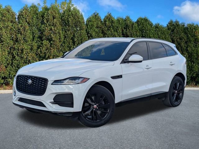 Used 2022 Jaguar F-PACE S