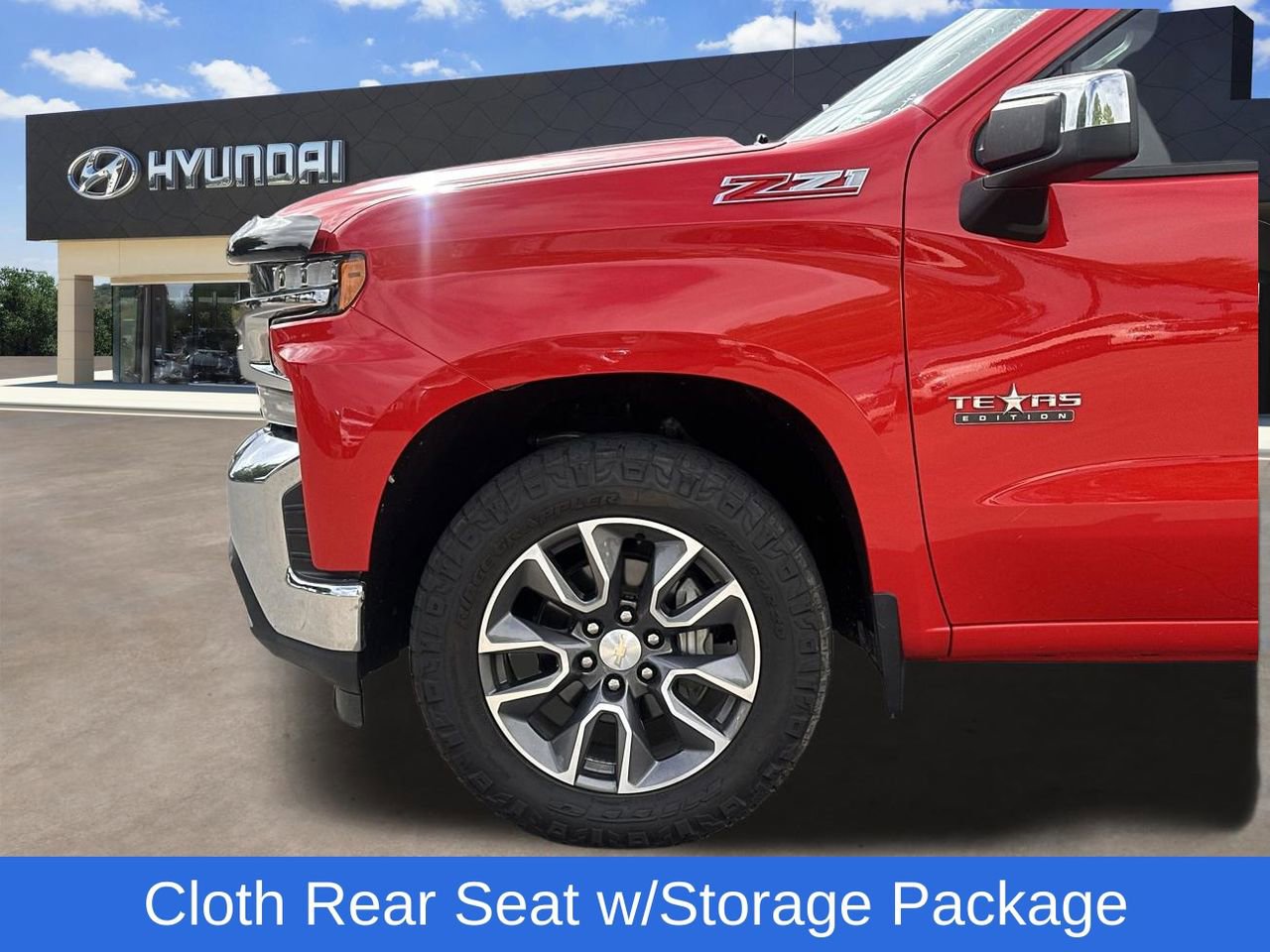Used 2020 Chevrolet Silverado 1500 LT w/ Texas Edition AWD/4WD image 6
