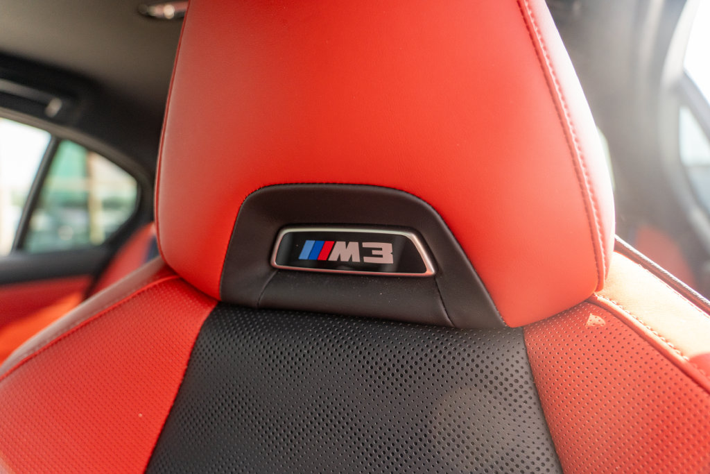 Used 2025 BMW M3 Competition AWD/4WD image 16