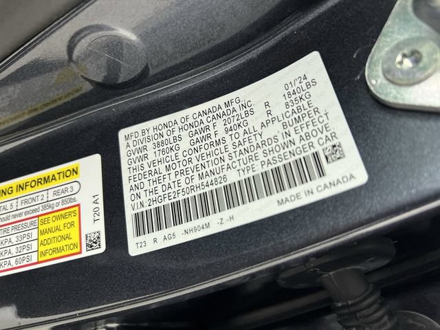Used 2024 Honda Civic Sport image 32
