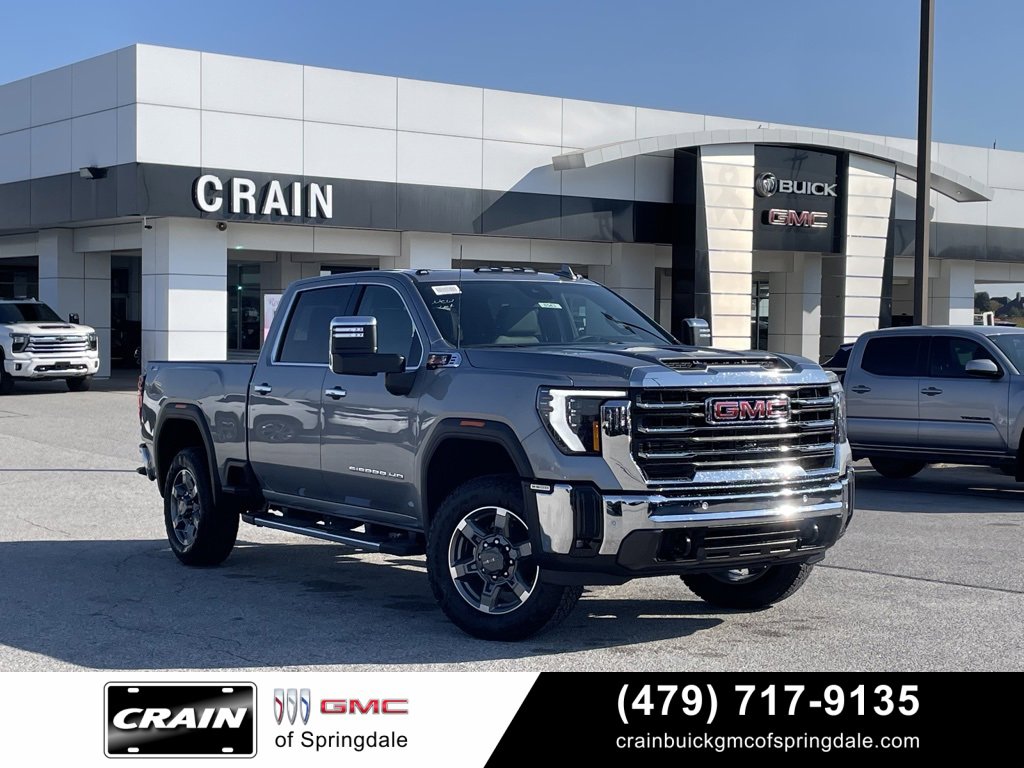 New 2026 GMC Sierra 2500 SLT w/ SLT Premium Package image 1