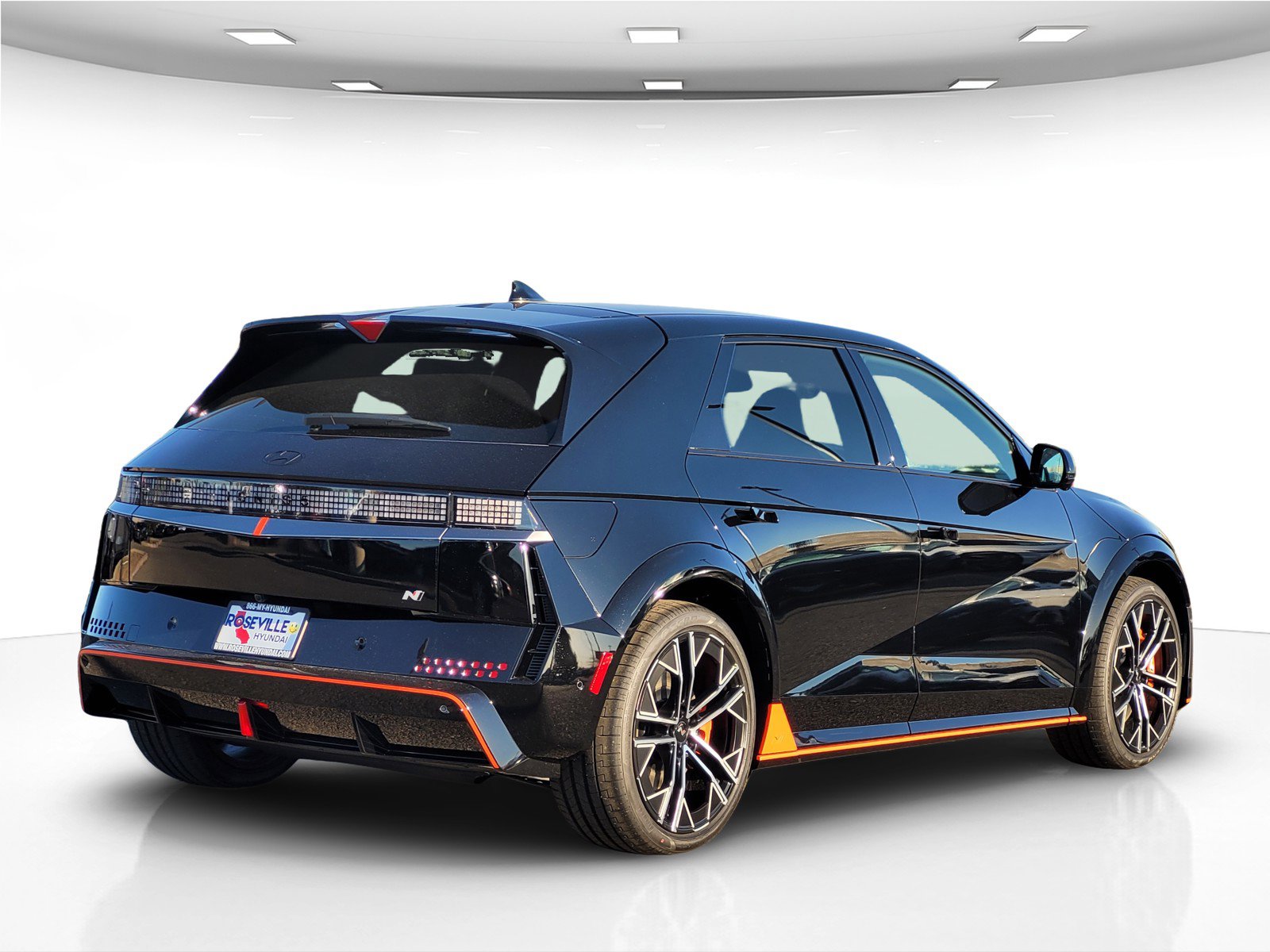 New 2025 Hyundai Ioniq 5 N Base image 9