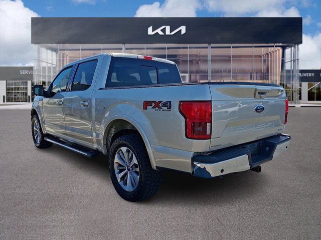 Used 2018 Ford F150 Lariat w/ Equipment Group 501A Mid AWD/4WD image 4