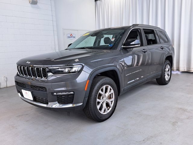 Used 2022 Jeep Grand Cherokee L Limited AWD/4WD image 2