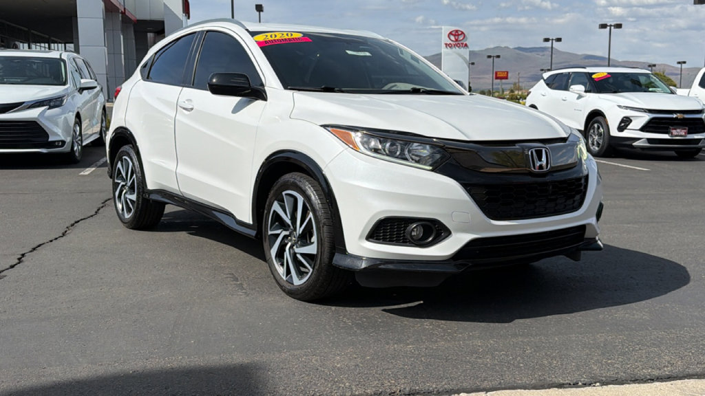 Used 2020 Honda HR-V Sport image 1