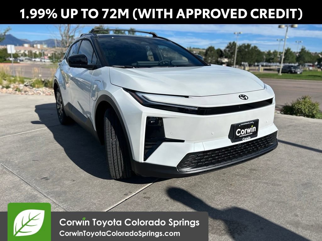 New 2026 Toyota C-HR AWD/4WD image 1