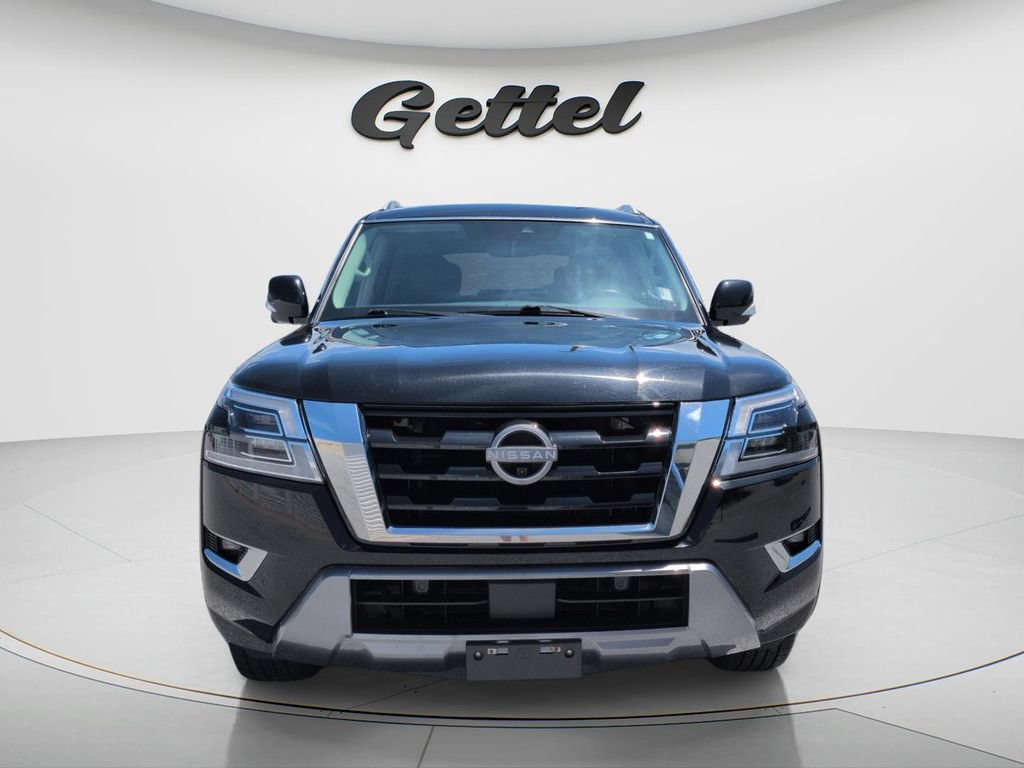 Certified 2024 Nissan Armada SL w/ Captain's Chairs Package AWD/4WD video 2
