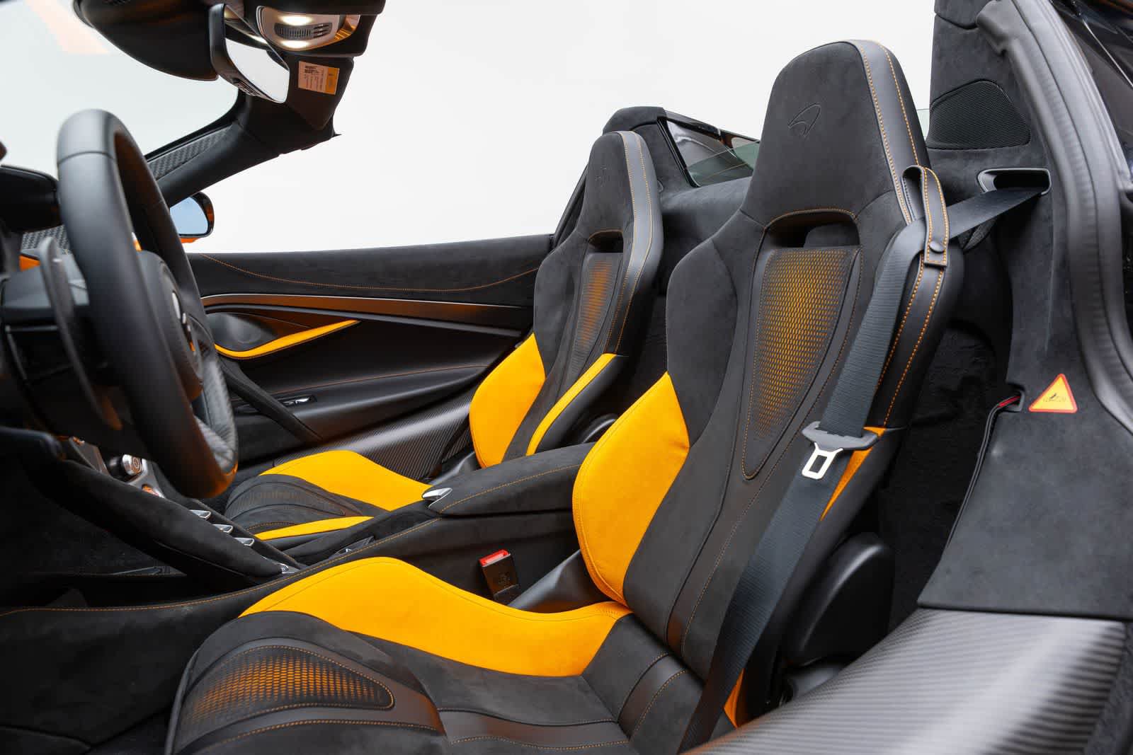 New 2027 McLaren 750S Spider RWD image 11