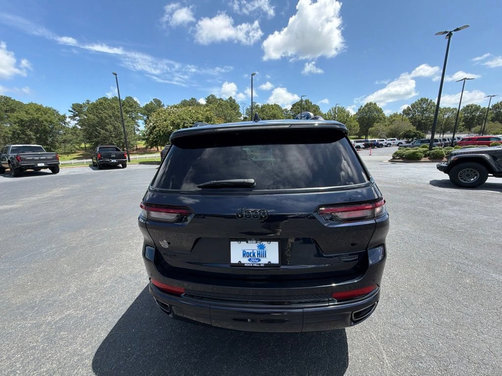 Used 2024 Jeep Grand Cherokee L Summit w/ High Altitude Package AWD/4WD image 41