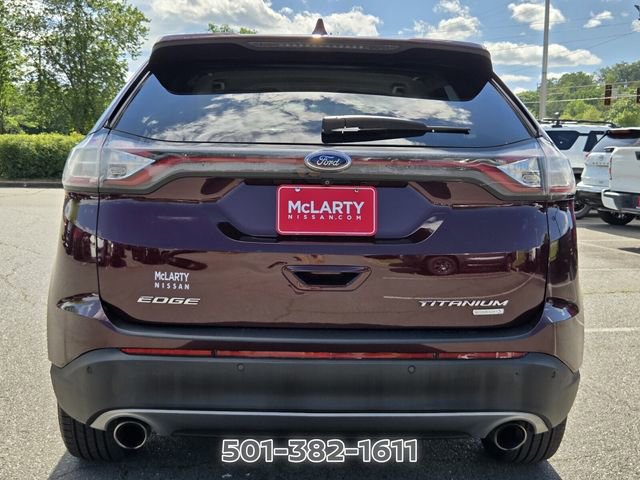 Used 2017 Ford Edge Titanium w/ Technology Package FWD image 6