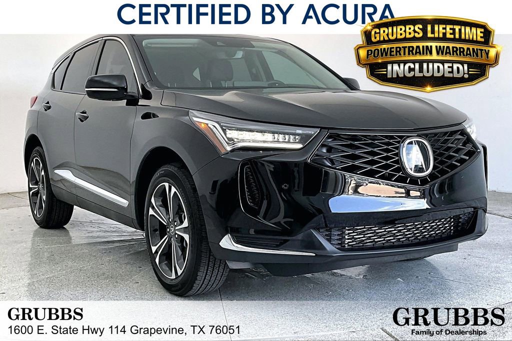Certified 2026 Acura RDX SH-AWD w/ Technology Package