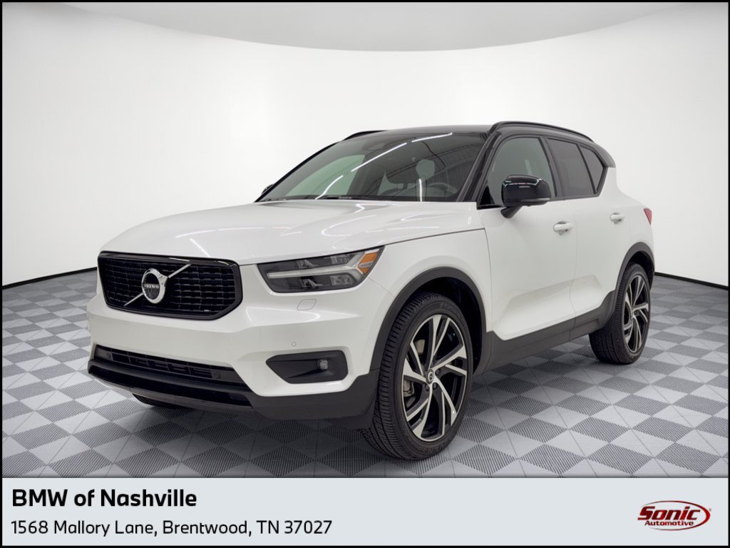 Used 2020 Volvo XC40 T5 R-Design w/ Protection Package Premier