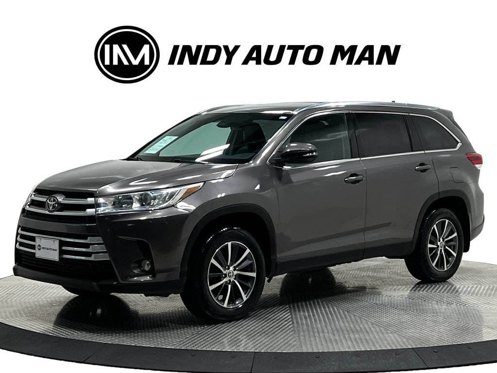 Used 2019 Toyota Highlander XLE AWD/4WD image 8