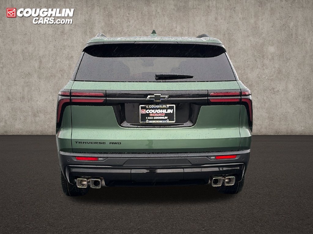 New 2027 Chevrolet Traverse LT w/ Midnight/Sport Edition AWD/4WD image 6