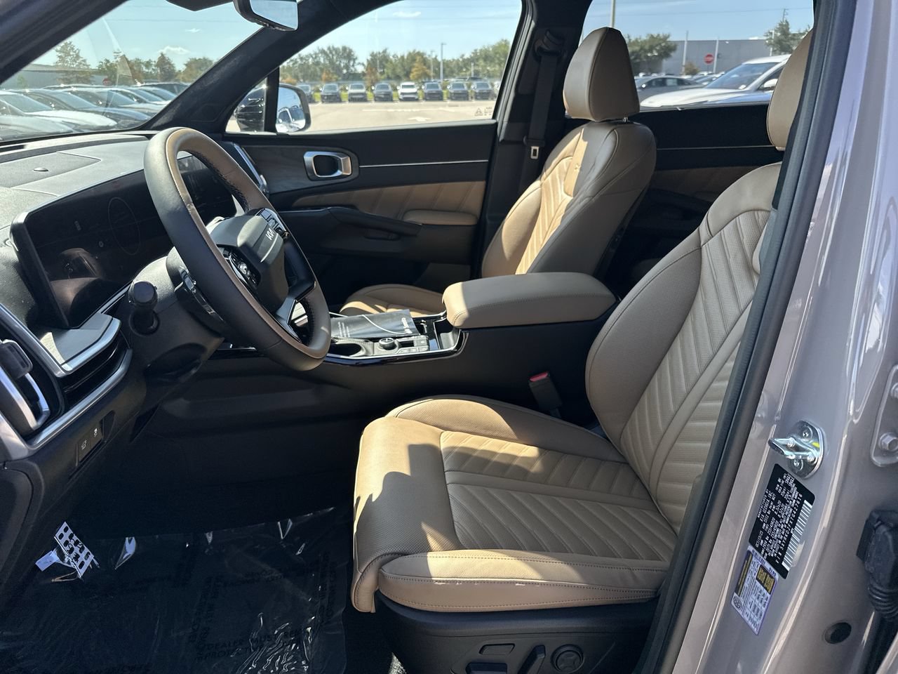 New 2026 Kia Sorento SX Prestige w/ Olive Brown Leather Package AWD/4WD image 3