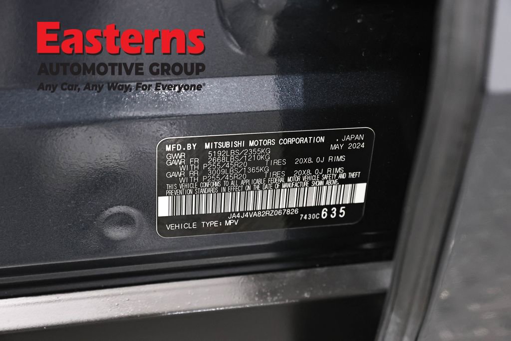 Used 2024 Mitsubishi Outlander SE AWD/4WD image 35