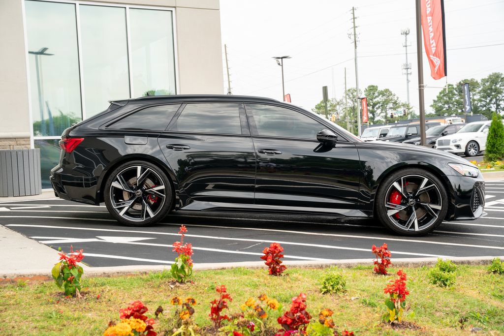 Used 2022 Audi RS 6 AWD/4WD image 12