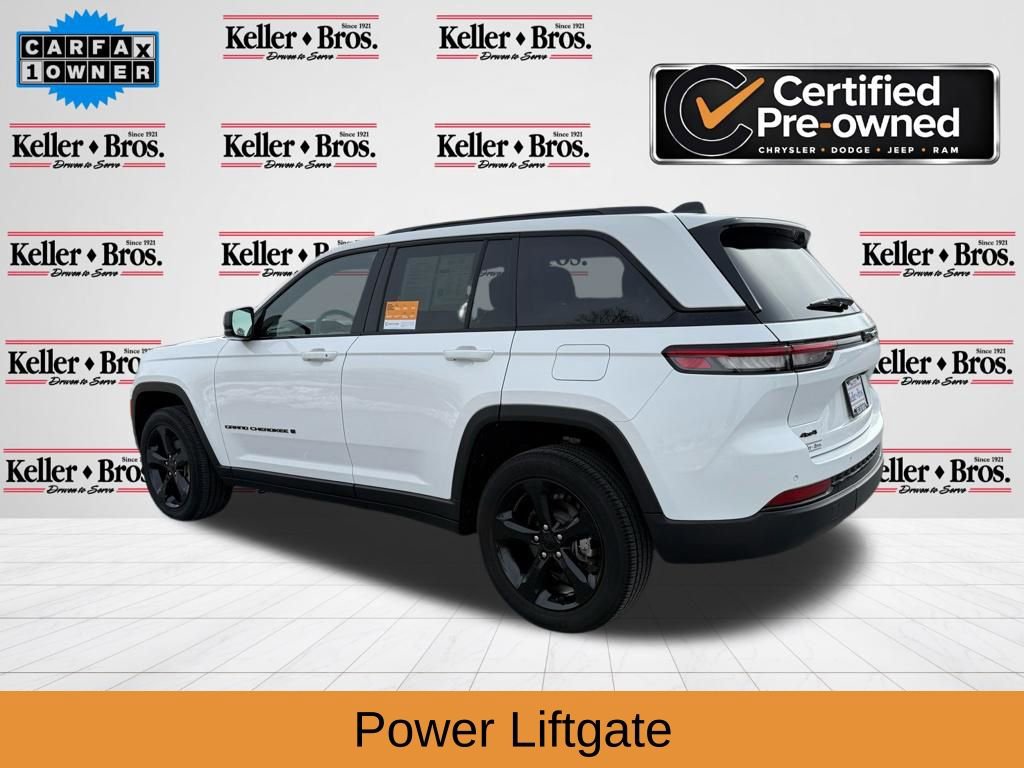 Certified 2023 Jeep Grand Cherokee Altitude AWD/4WD image 5