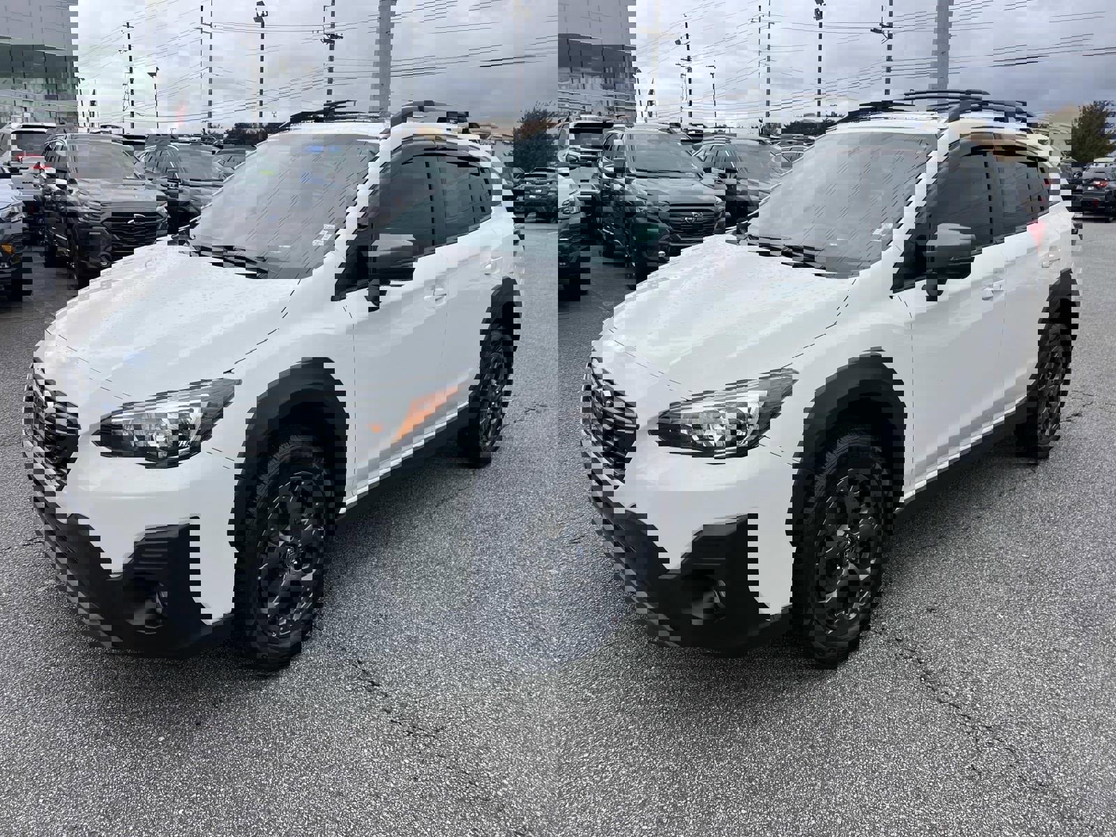 Used 2021 Subaru Crosstrek 2.5i Sport w/ Moonroof Package image 3