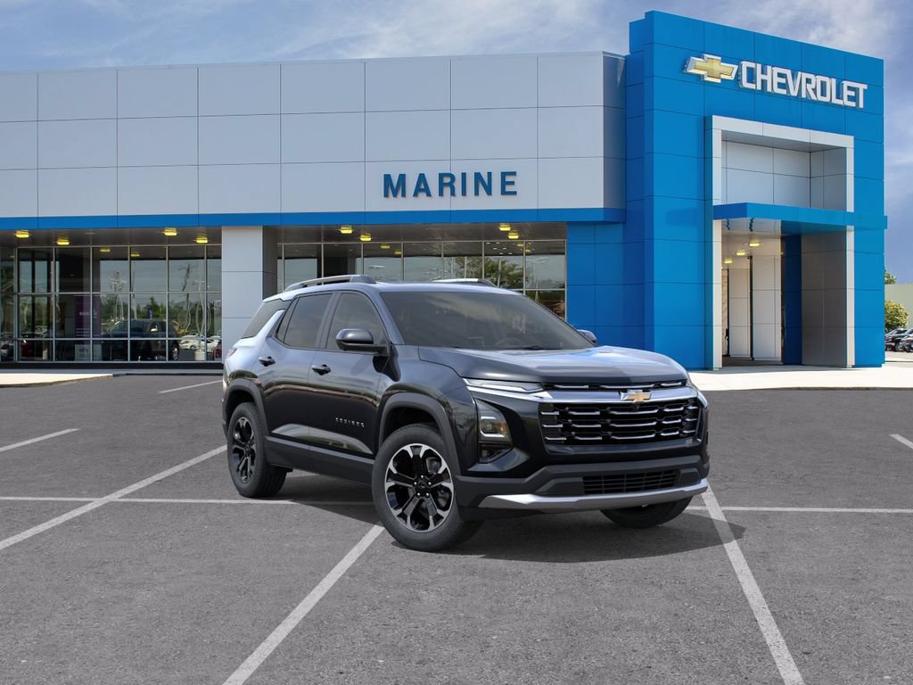 New 2027 Chevrolet Equinox LT
