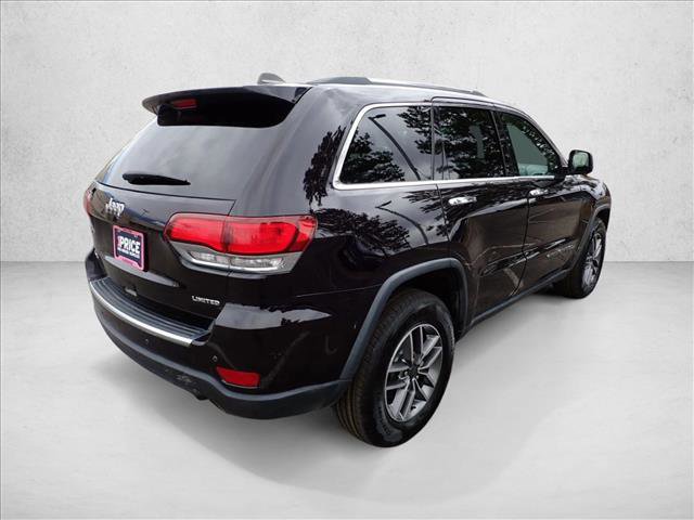 Used 2020 Jeep Grand Cherokee Limited w/ Luxury Group II AWD/4WD video 4
