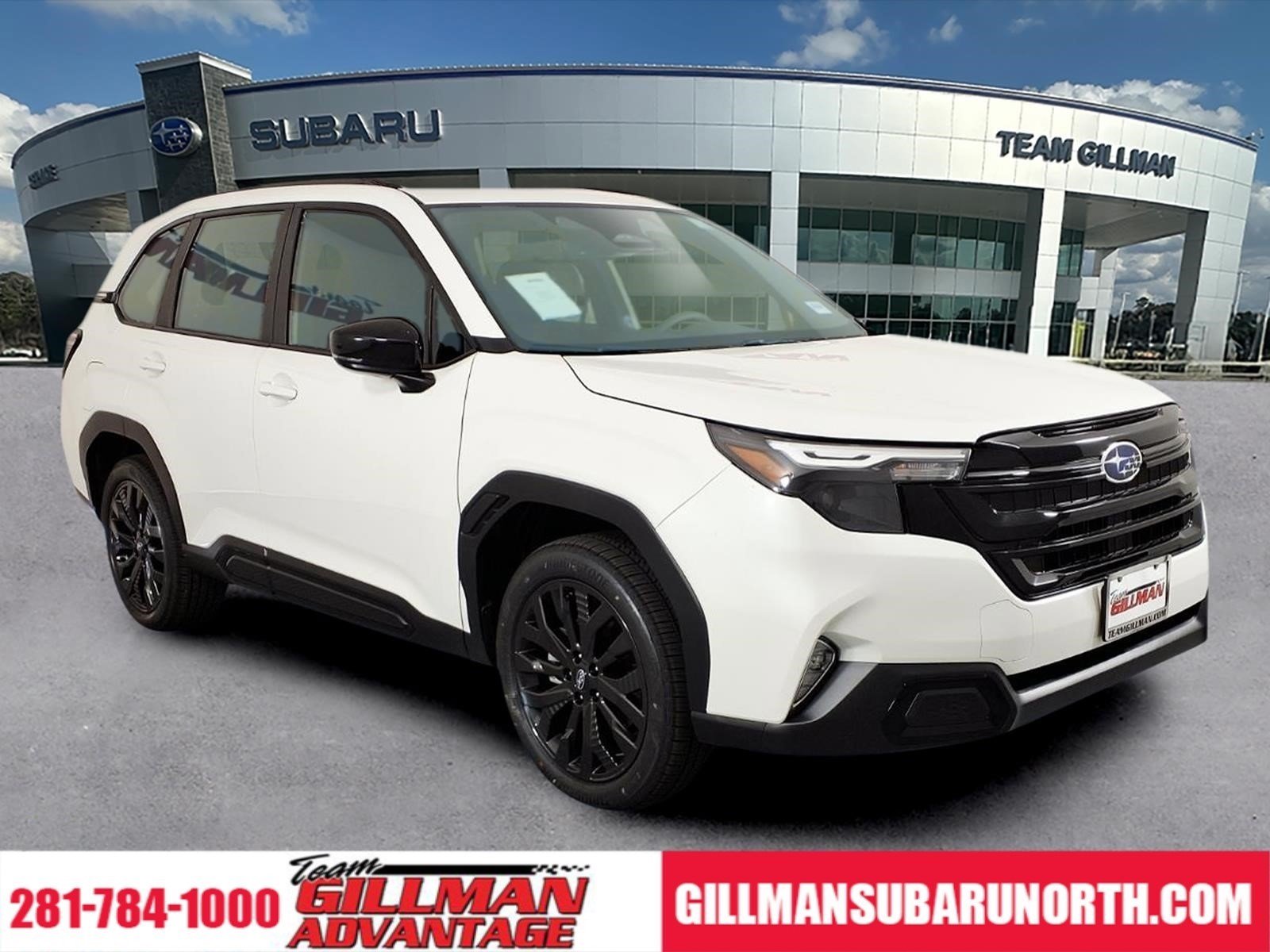 New 2026 Subaru Forester Sport w/ Onyx Edition