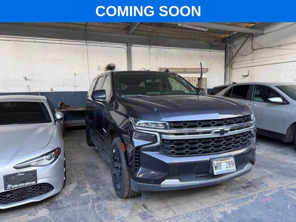 Used 2022 Chevrolet Tahoe LS RWD image 3