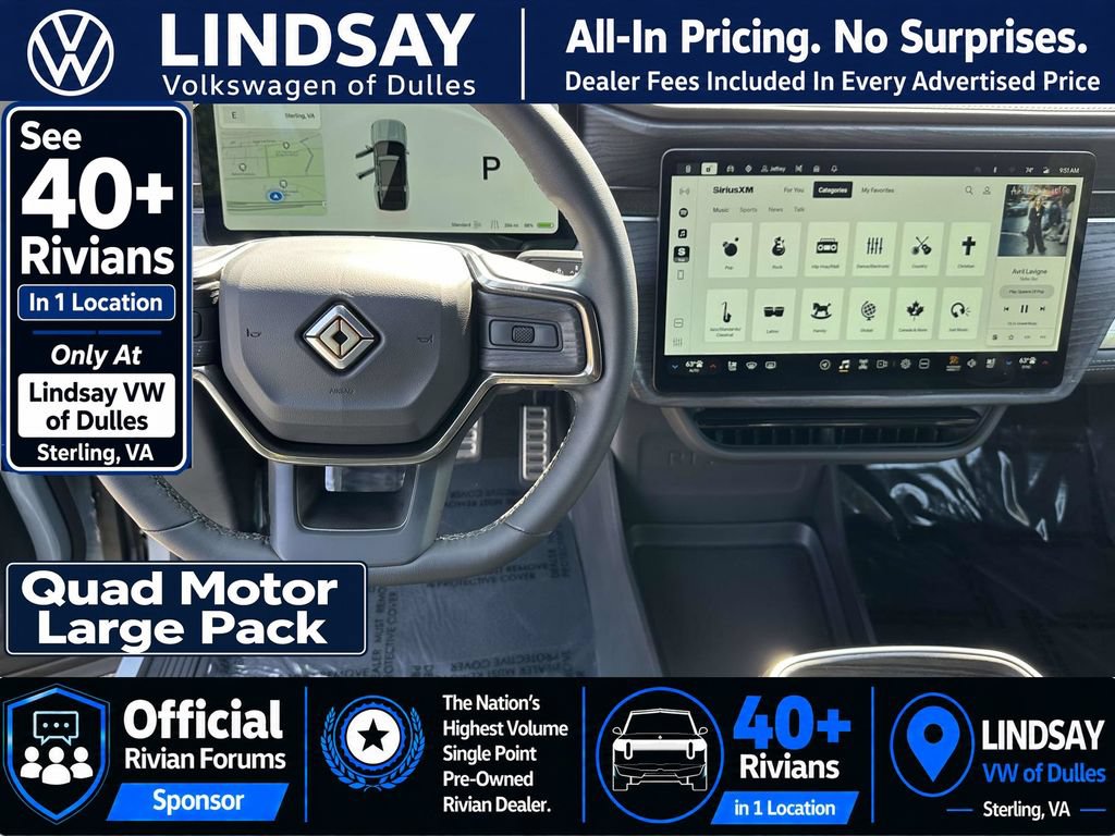 Used 2024 Rivian R1S Adventure AWD/4WD image 12