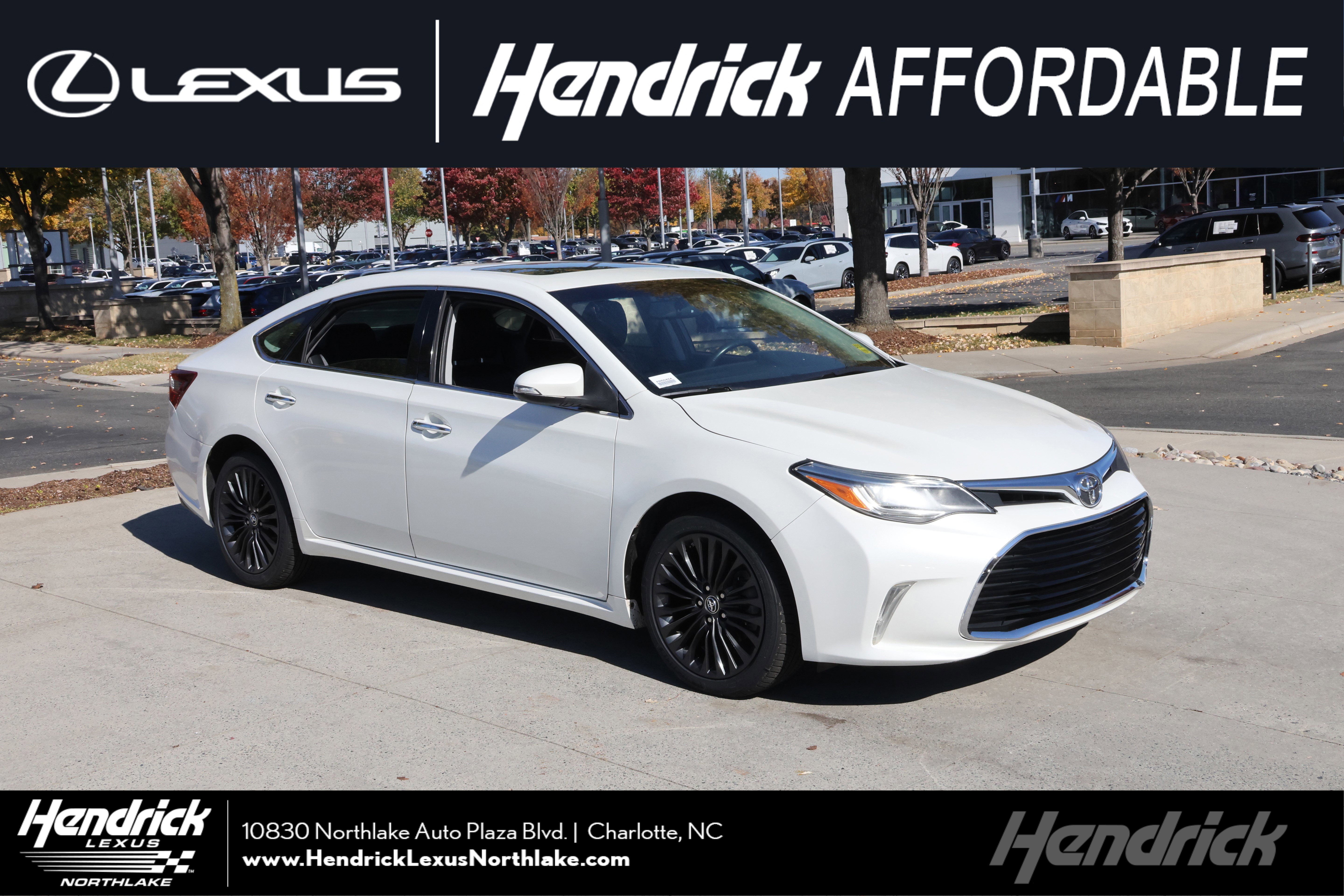 Used 2016 Toyota Avalon XLE