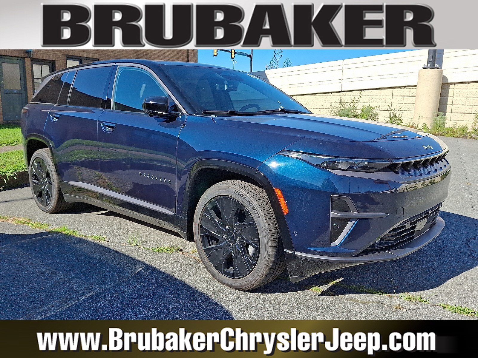 New 2025 Jeep Wagoneer S Launch Edition image 1