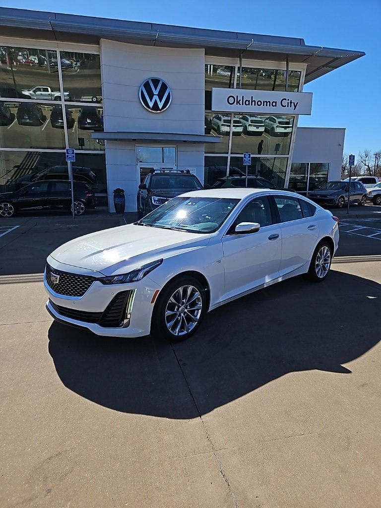 Used 2023 Cadillac CT5 Luxury