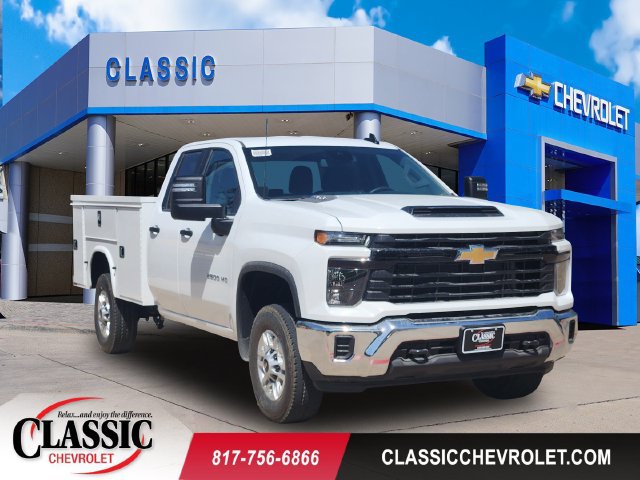 New 2026 Chevrolet Silverado 2500 W/T w/ WT Convenience Package AWD/4WD 360° Tour