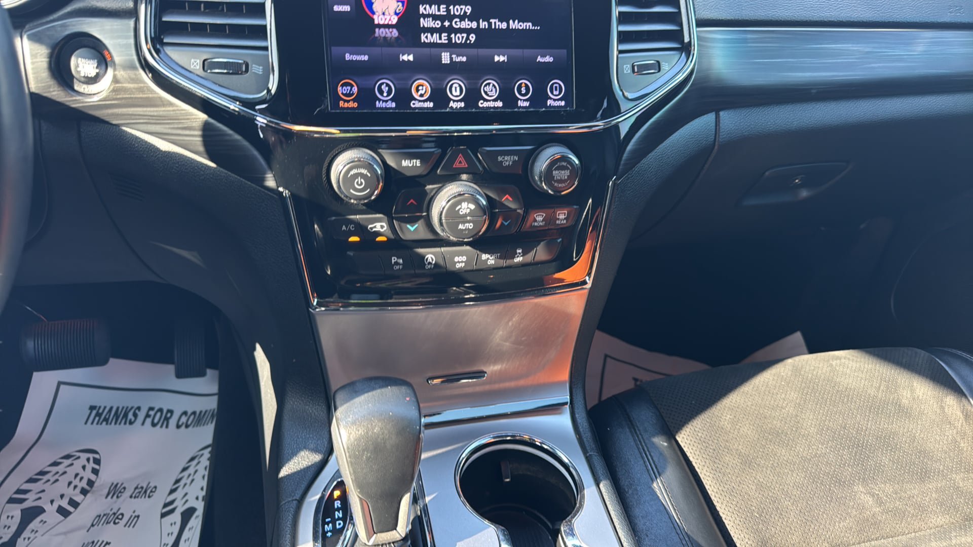 Used 2019 Jeep Grand Cherokee Altitude RWD image 28