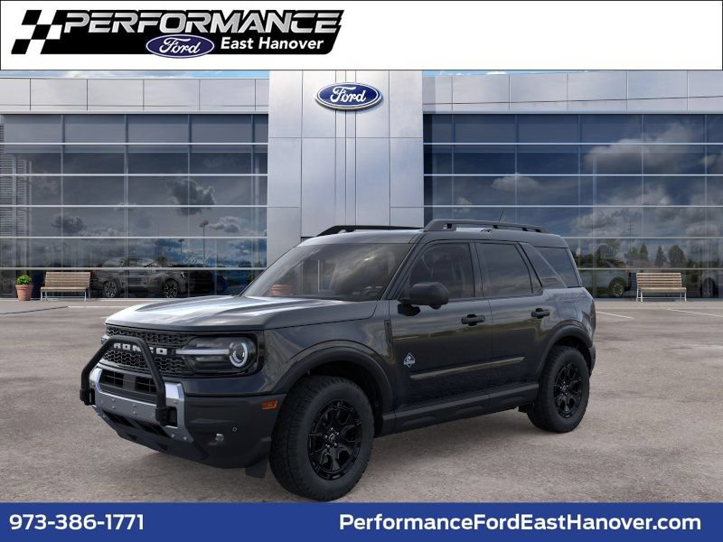 New 2026 Ford Bronco Sport Outer Banks w/ Sasquatch Outer Banks Package