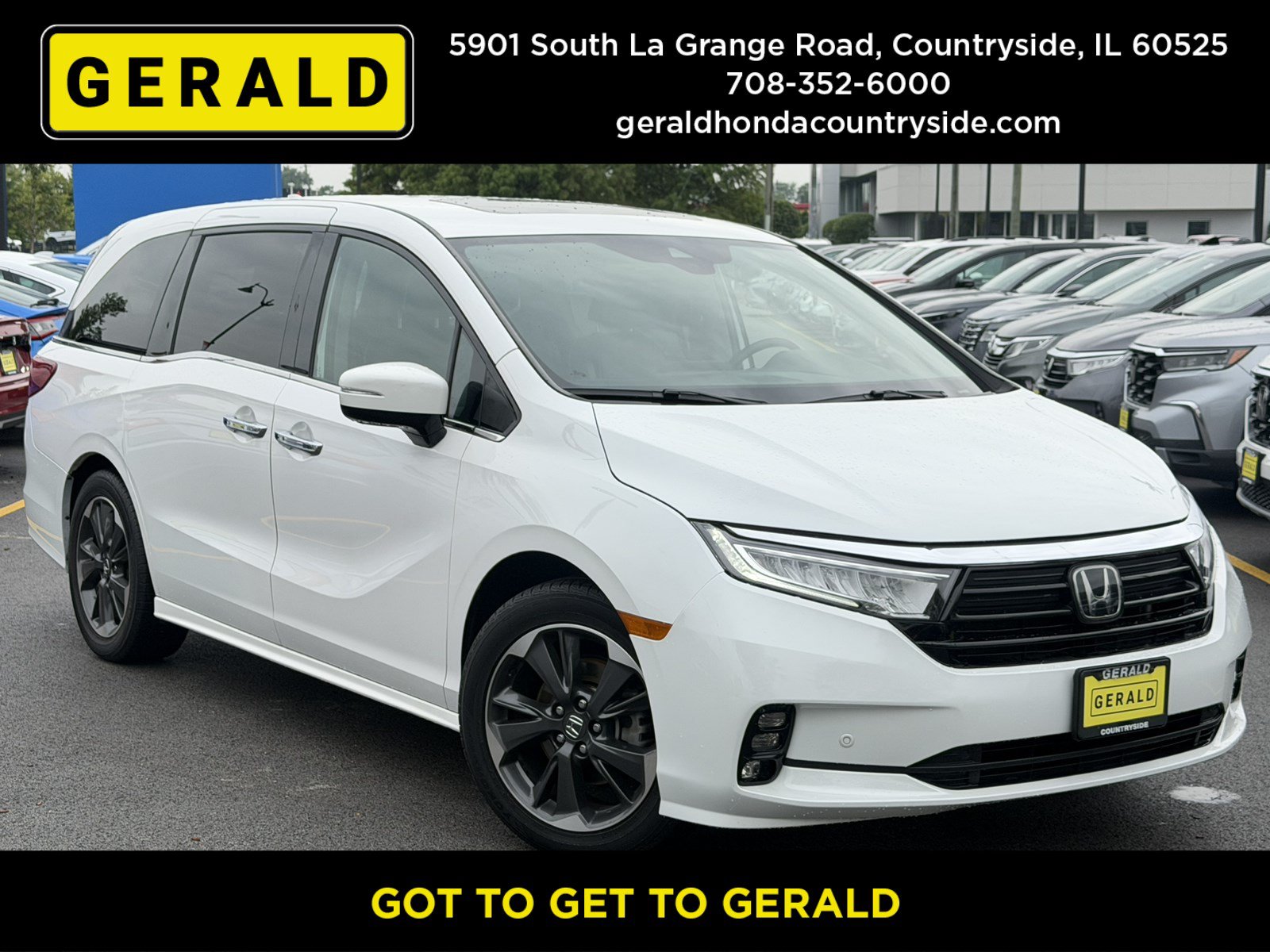 Certified 2023 Honda Odyssey Elite