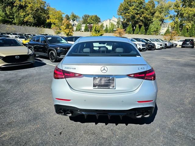 New 2026 Mercedes-Benz C 43 AMG 4MATIC Sedan image 8