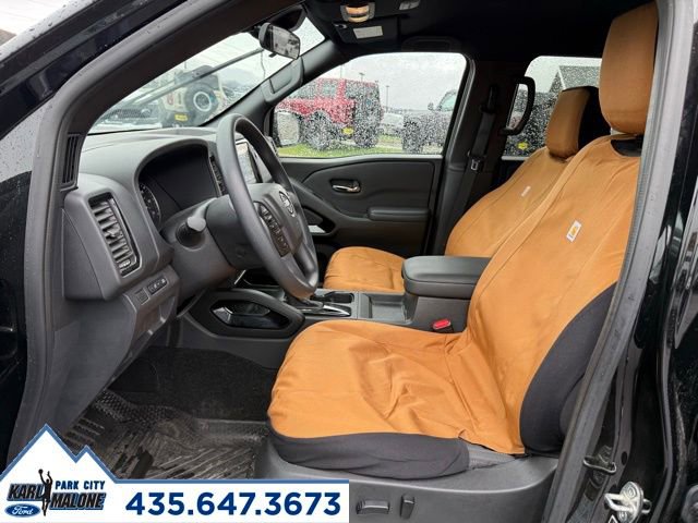 Used 2023 Nissan Frontier SV w/ Midnight Edition Package image 16