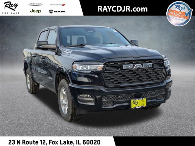 New 2026 RAM 1500 4x4 Crew Cab