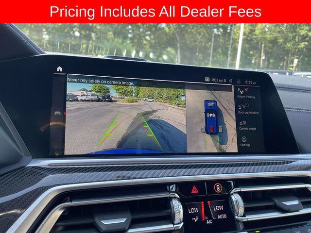Used 2022 BMW X5 M w/ Competition Package AWD/4WD image 33