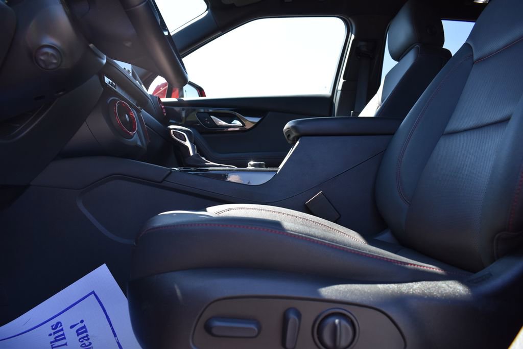 Used 2023 Chevrolet Blazer RS w/ Driver Confidence II Package image 8