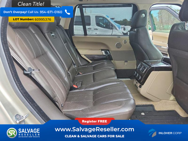 Used 2014 Land Rover Range Rover Long Wheelbase Supercharged AWD/4WD image 15
