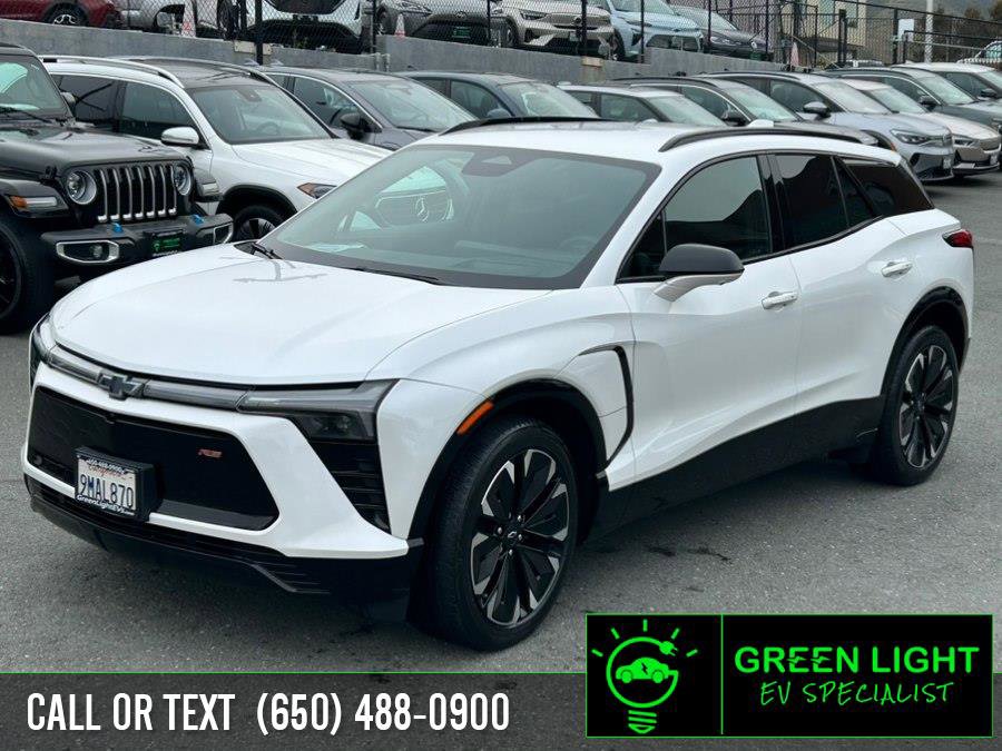 Used 2024 Chevrolet Blazer EV RS