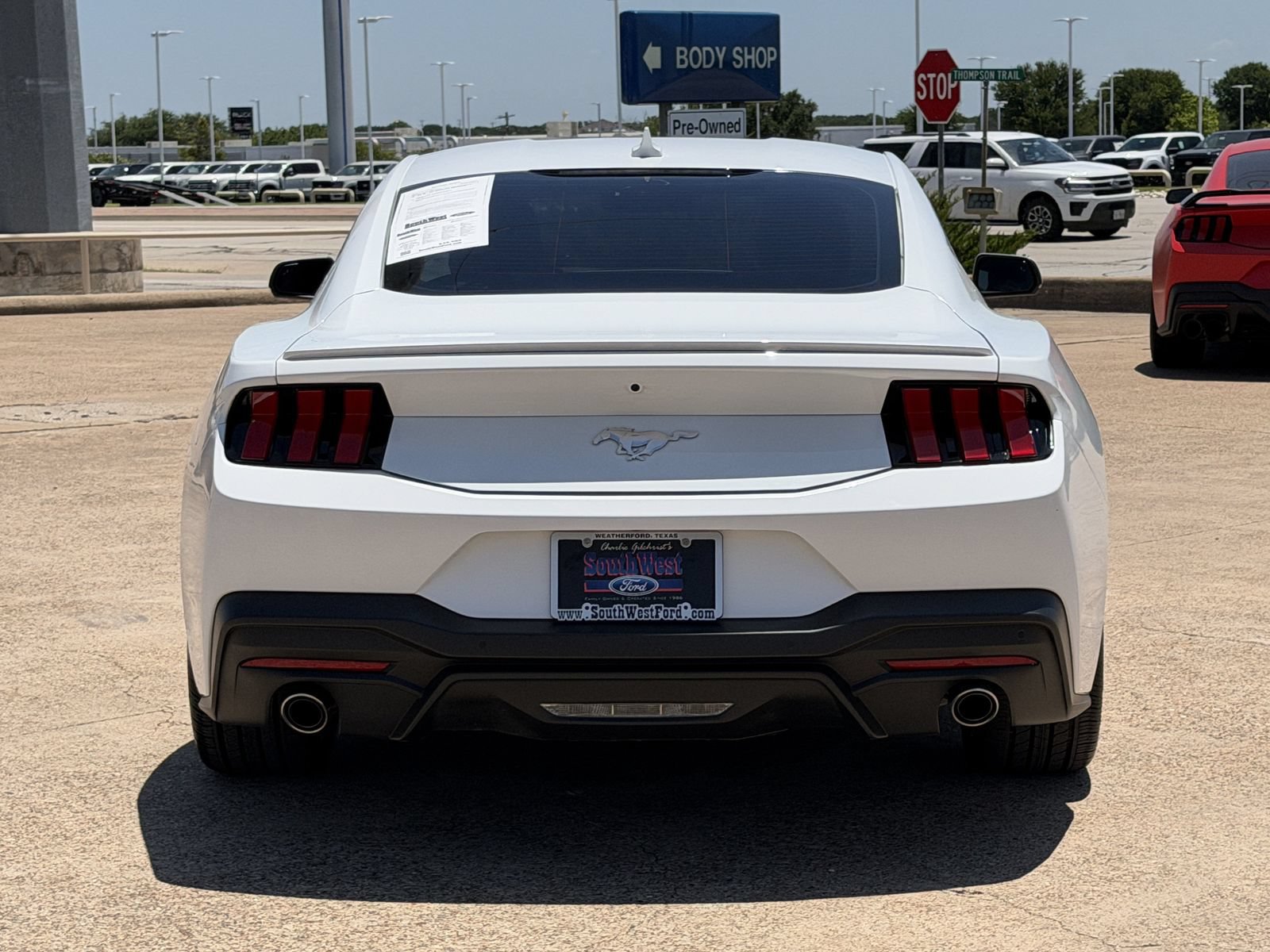 Used 2025 Ford Mustang Premium RWD image 5