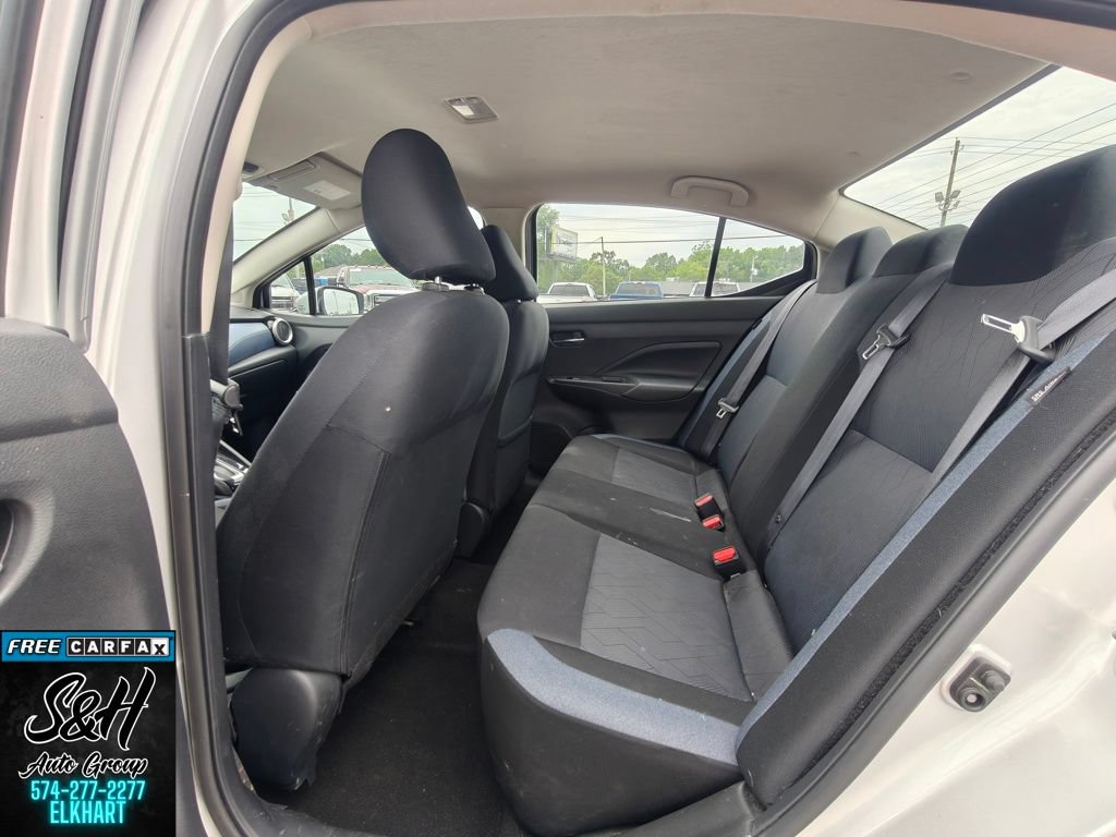 Used 2023 Nissan Versa SV FWD image 19