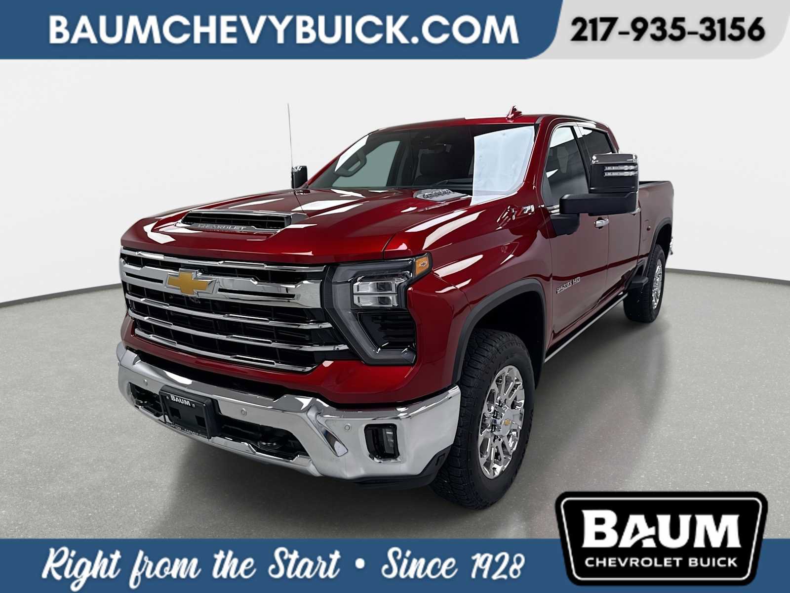 Certified 2026 Chevrolet Silverado 2500 LTZ w/ LTZ Plus Package AWD/4WD image 1