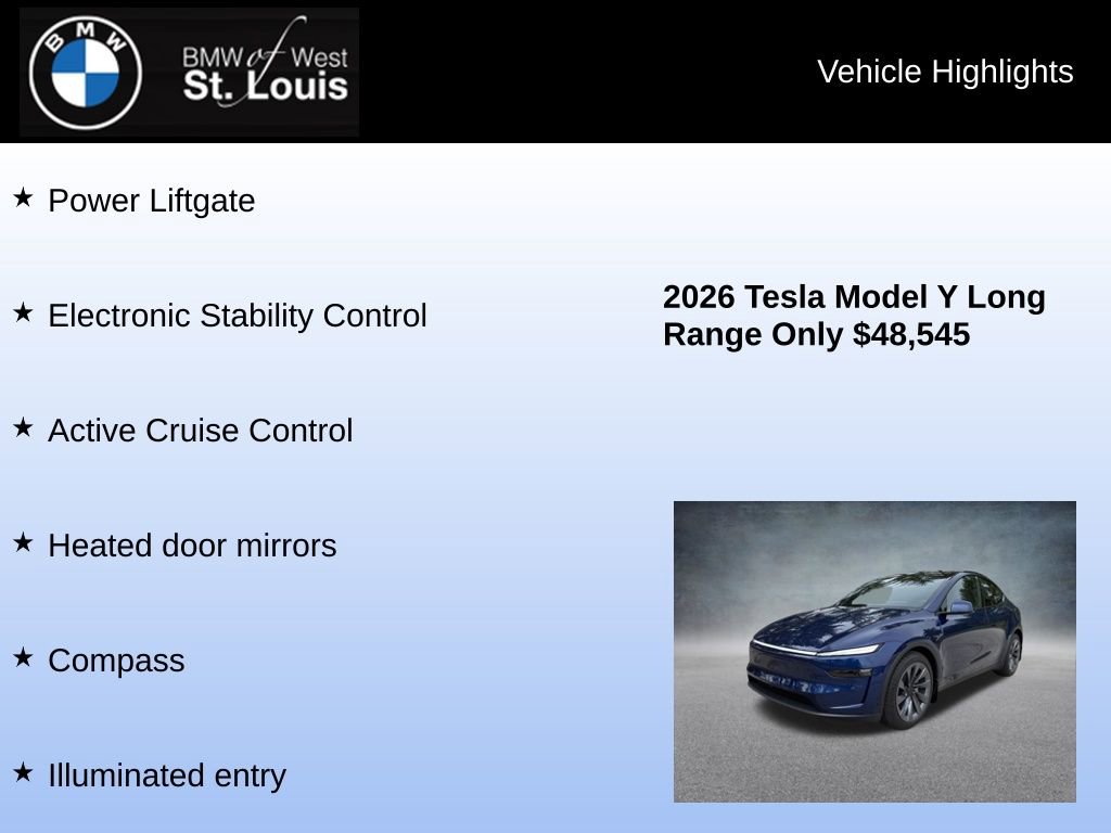 Used 2026 Tesla Model Y Long Range image 15