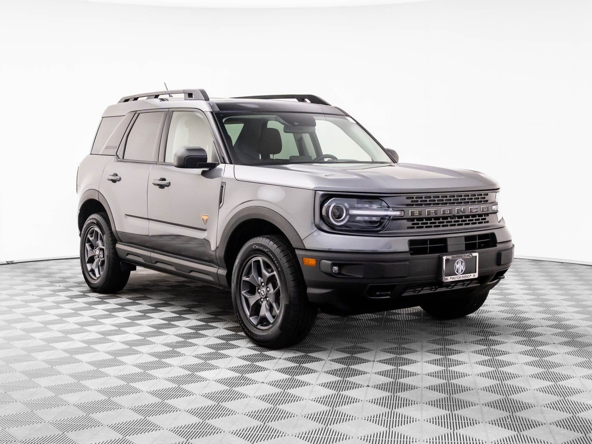 Used 2022 Ford Bronco Sport Badlands w/ Premium Package image 8